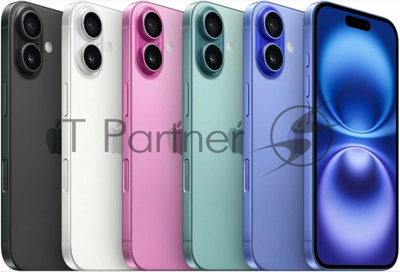 Смартфон Apple iPhone 16 256Gb Ultramarine A3286 MYE03J/A 4549995539127