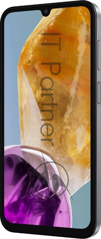 Смартфон Samsung SM-M156B Galaxy M15 128Gb 6Gb серый моноблок 3G 4G 2Sim 6.5 1080x2340 Android 14 50Mpix 802.11 a/b/g/n/ac NFC GPS GSM900/1800 GSM1900 TouchSc microSD max1024Gb