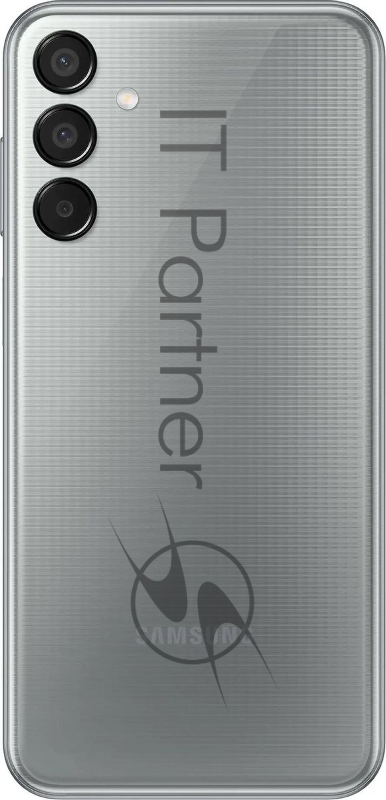 Смартфон Samsung SM-M156B Galaxy M15 128Gb 6Gb серый моноблок 3G 4G 2Sim 6.5 1080x2340 Android 14 50Mpix 802.11 a/b/g/n/ac NFC GPS GSM900/1800 GSM1900 TouchSc microSD max1024Gb