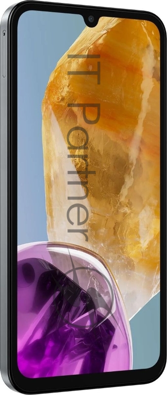 Смартфон Samsung SM-M156B Galaxy M15 128Gb 6Gb серый моноблок 3G 4G 2Sim 6.5 1080x2340 Android 14 50Mpix 802.11 a/b/g/n/ac NFC GPS GSM900/1800 GSM1900 TouchSc microSD max1024Gb