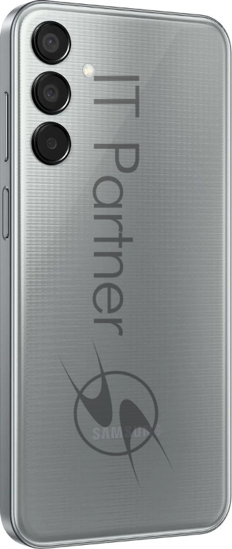 Смартфон Samsung SM-M156B Galaxy M15 128Gb 6Gb серый моноблок 3G 4G 2Sim 6.5 1080x2340 Android 14 50Mpix 802.11 a/b/g/n/ac NFC GPS GSM900/1800 GSM1900 TouchSc microSD max1024Gb