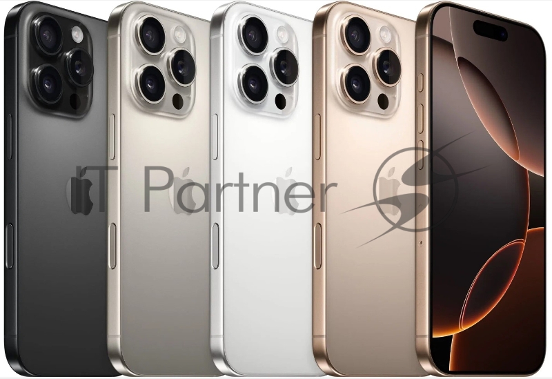 Смартфон Apple iPhone 16 Pro Max 1Tb Natural Titanium 2Sim (MYW23ZA/A)