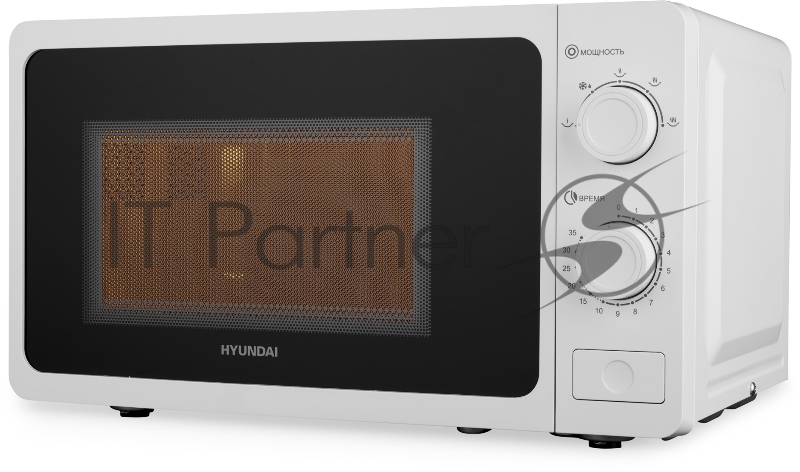 Микроволновая Печь Hyundai HYM-M2009 20л. 700Вт белый