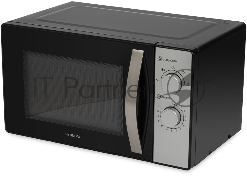 Микроволновая Печь Hyundai HYM-M2025 25л. 900Вт черный/серебристый