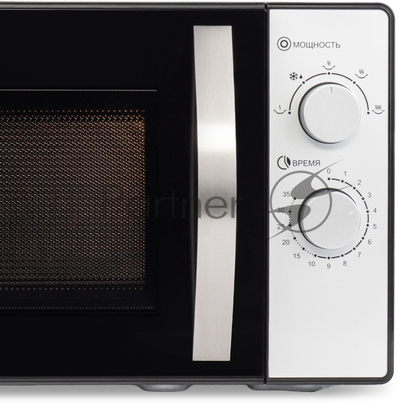 Микроволновая Печь Hyundai HYM-M2025 25л. 900Вт черный/серебристый