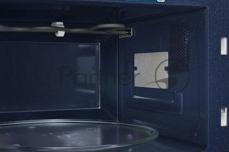 Микроволновая печь Samsung MG23DG4524ATBW нержавеющая сталь/черный 23л. 800Вт переключатели - поворотный механизм