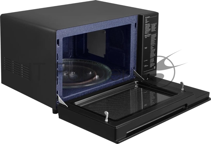 Микроволновая печь Samsung MC32DG7646KKBW черный 32л. 900Вт переключатели - поворотный механизм