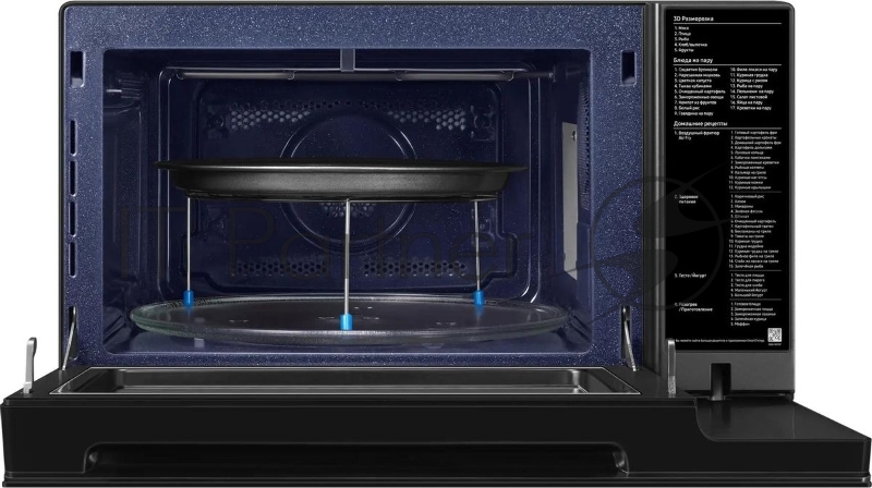 Микроволновая печь Samsung MC32DG7646KKBW черный 32л. 900Вт переключатели - поворотный механизм