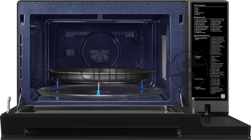 Микроволновая печь Samsung MC32DG7646KKBW черный 32л. 900Вт переключатели - поворотный механизм