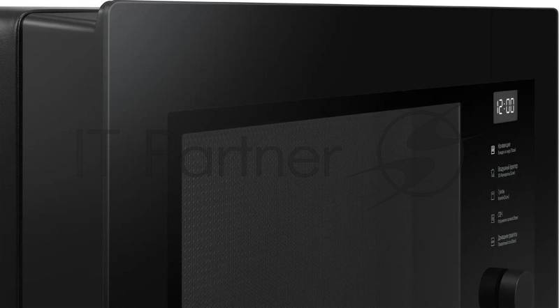 Микроволновая печь Samsung MC32DG7646KKBW черный 32л. 900Вт переключатели - поворотный механизм