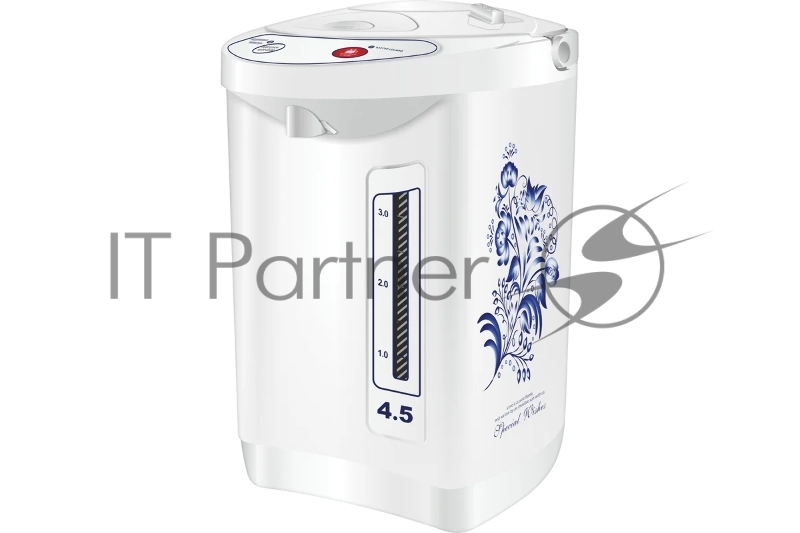 Поттер OPTIMA AP-453CGZ (4,5л, 3 сп. налива воды, гжель, 800Вт)