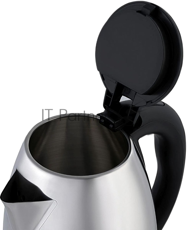 Чайник электрический Starwind SKS1771 1.8л. 1700Вт серебристый/черный корпус: металл/пластик