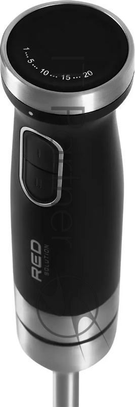 Блендер погружной Red Solution HB2903 1200Вт черный/стальной