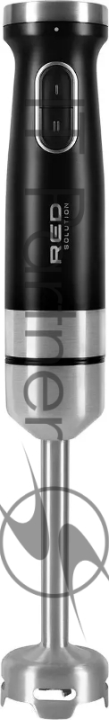 Блендер погружной Red Solution HB2903 1200Вт черный/стальной