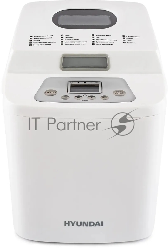 Хлебопечь Hyundai HYBM-1088 500Вт белый