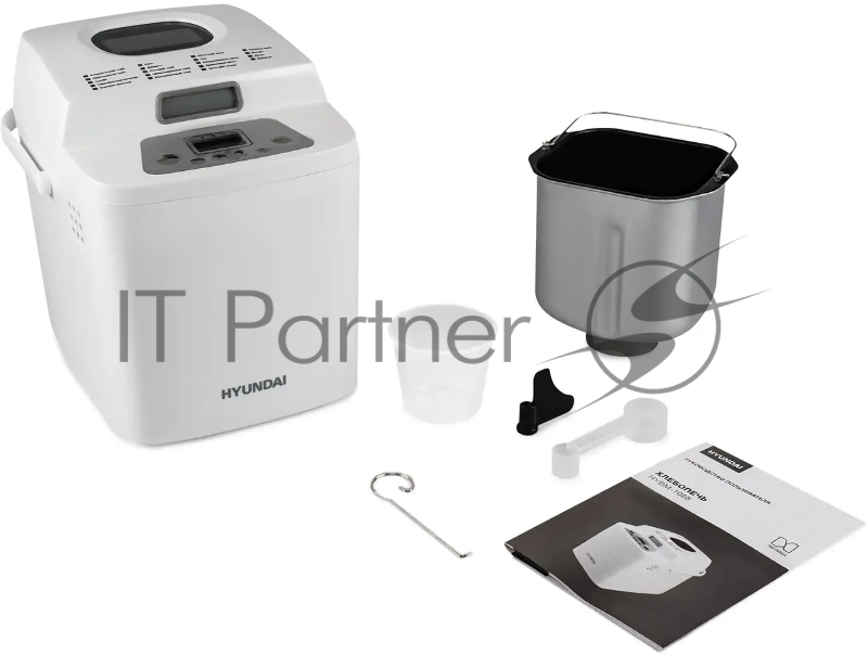 Хлебопечь Hyundai HYBM-1088 500Вт белый