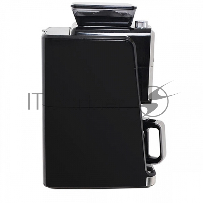 Кофеварка капельная со встроенной кофемолкой BQ CM3002 Черный-Стальной