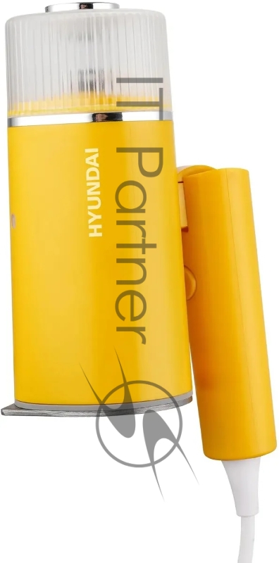 Отпариватель ручной Hyundai H-HSART003 1200Вт желтый