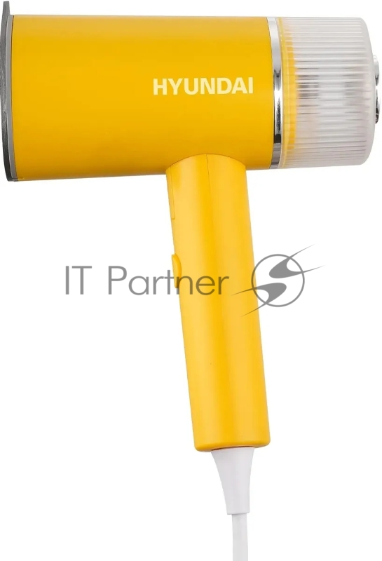 Отпариватель ручной Hyundai H-HSART003 1200Вт желтый