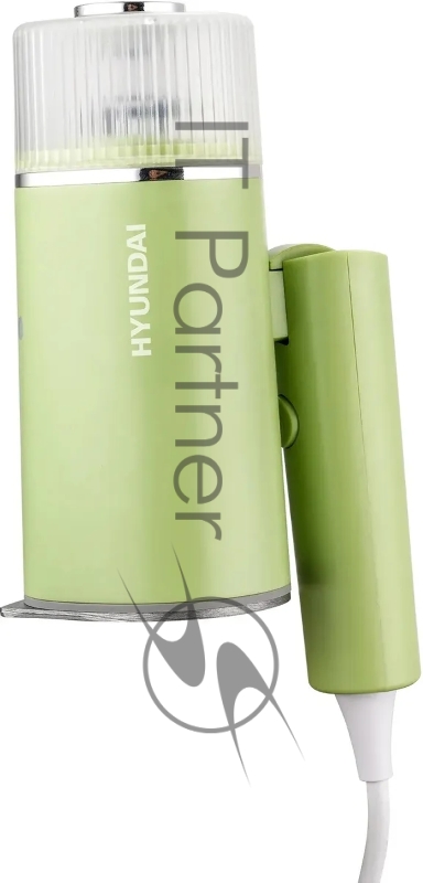 Отпариватель ручной Hyundai H-HSART004 1200Вт зеленый