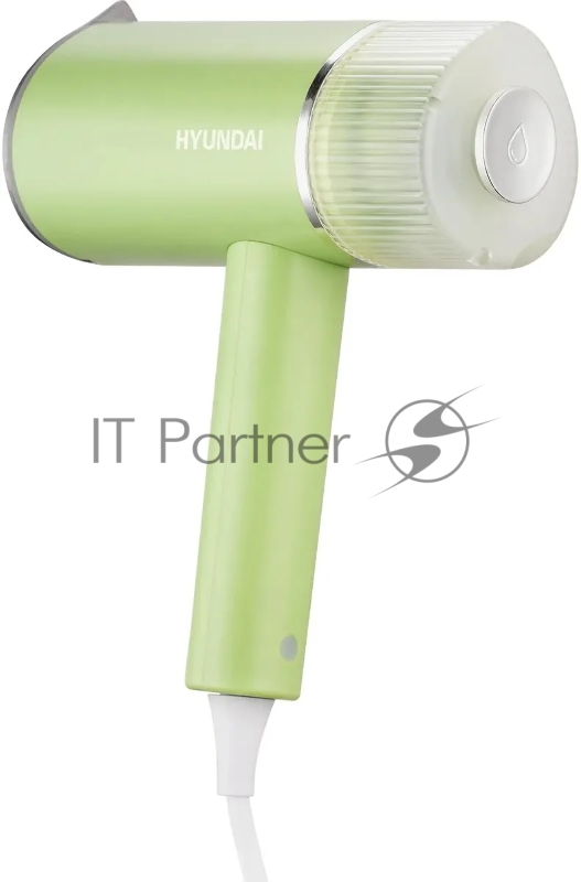 Отпариватель ручной Hyundai H-HSART004 1200Вт зеленый