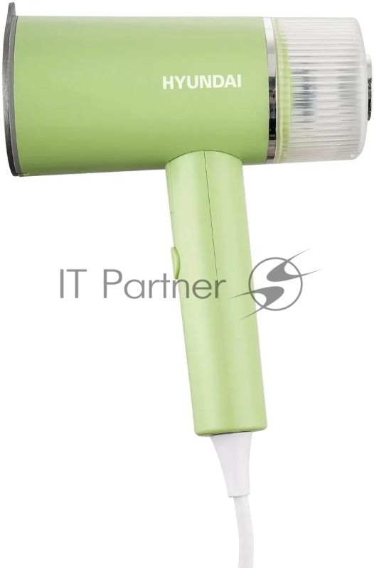 Отпариватель ручной Hyundai H-HSART004 1200Вт зеленый