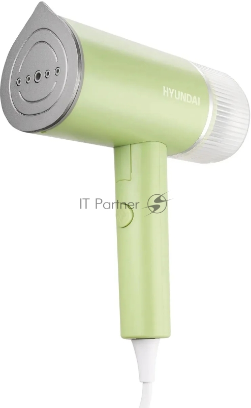 Отпариватель ручной Hyundai H-HSART004 1200Вт зеленый