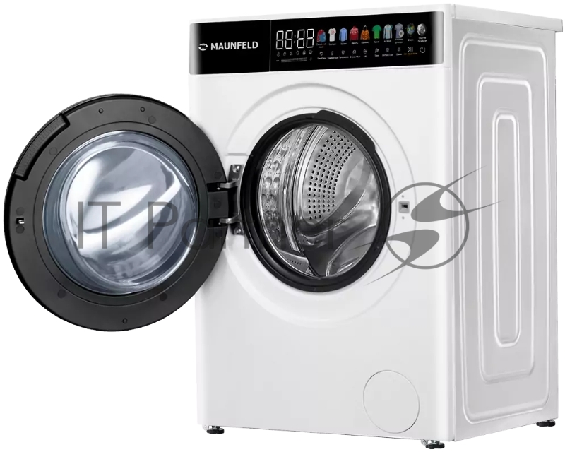 Стиральная машина Maunfeld MFWD14116WH05 белый, загрузка фронтальная 11 кг/6 кг (стирка/сушка), 1400 об/мин, класс B