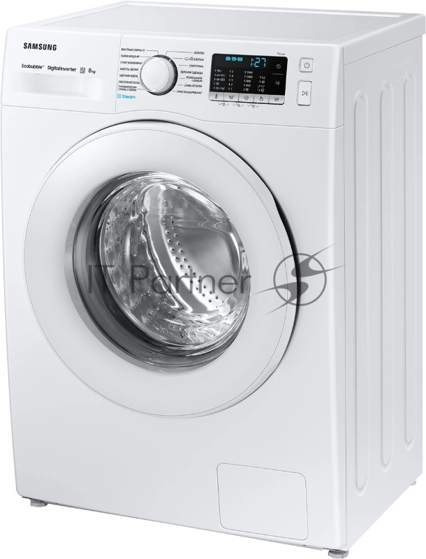 Стиральная машина Samsung WW80AGAS21TELP класс: A загр.фронтальная макс.:8кг белый инвертер