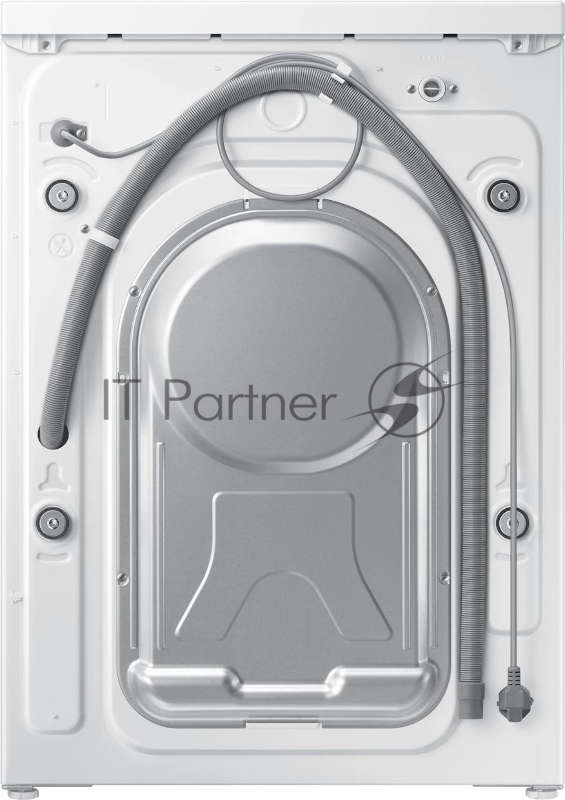 Стиральная машина Samsung WW80AGAS21TELP класс: A загр.фронтальная макс.:8кг белый инвертер