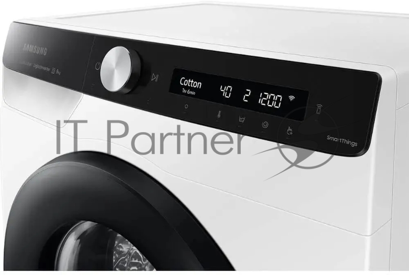 Стиральная машина Samsung WW80AG6S28AELP класс: A загр.фронтальная макс.:8кг белый инвертер