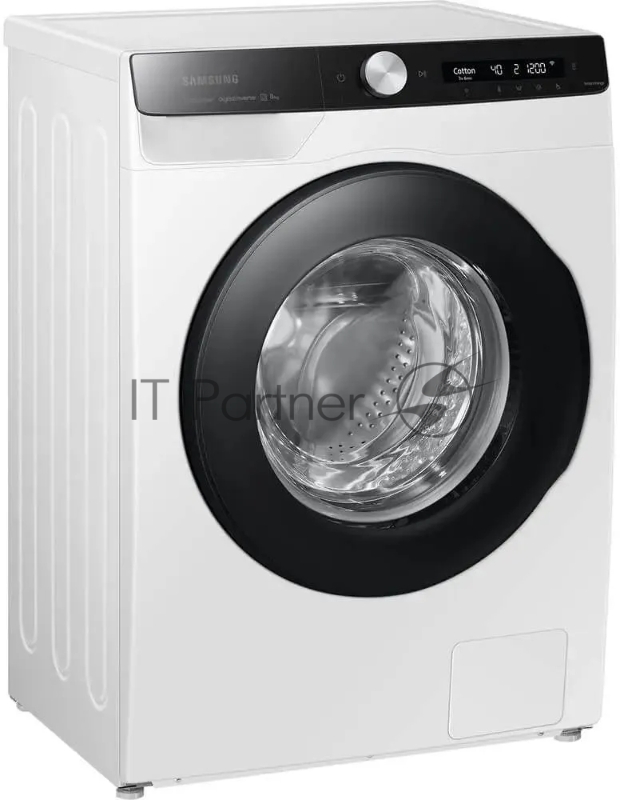 Стиральная машина Samsung WW80AG6S28AELP класс: A загр.фронтальная макс.:8кг белый инвертер