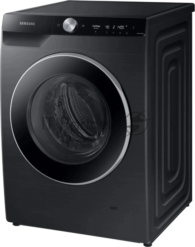 Стиральная машина Samsung WW11CG604CLBLP класс: A загр.фронтальная макс.:11кг черный инвертер