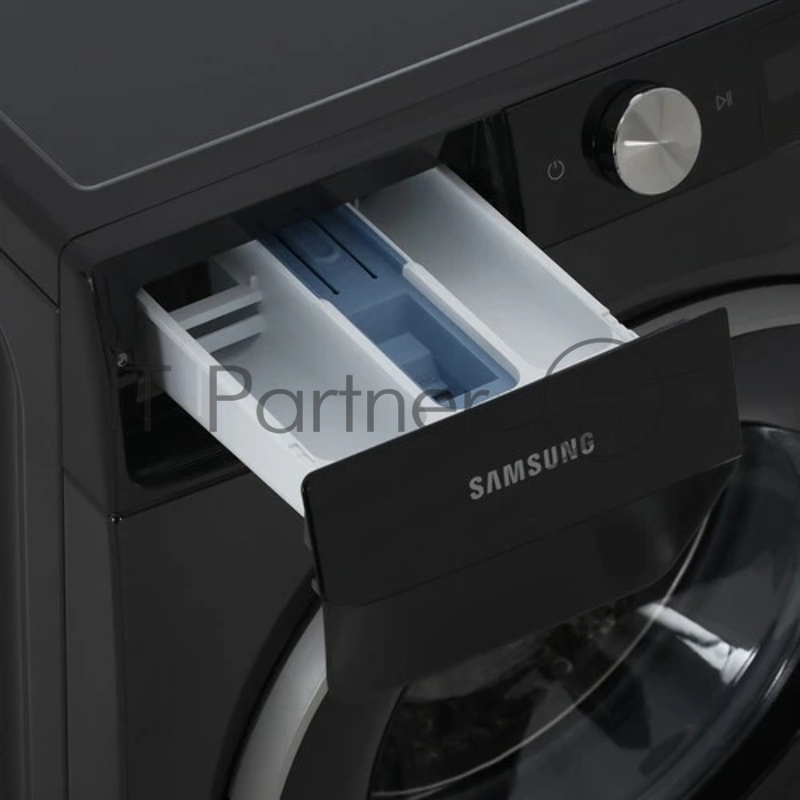 Стиральная машина Samsung WW11CG604CLBLP класс: A загр.фронтальная макс.:11кг черный инвертер