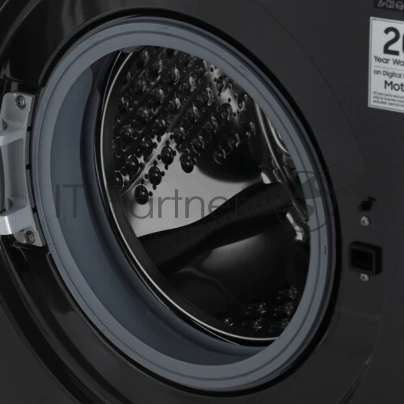 Стиральная машина Samsung WW11CG604CLBLP класс: A загр.фронтальная макс.:11кг черный инвертер