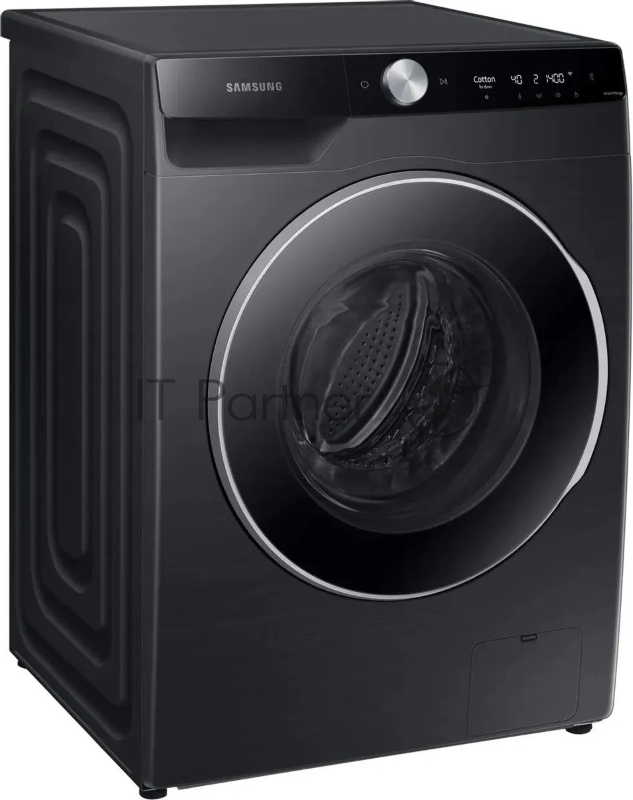 Стиральная машина Samsung WW11CG604CLBLP класс: A загр.фронтальная макс.:11кг черный инвертер