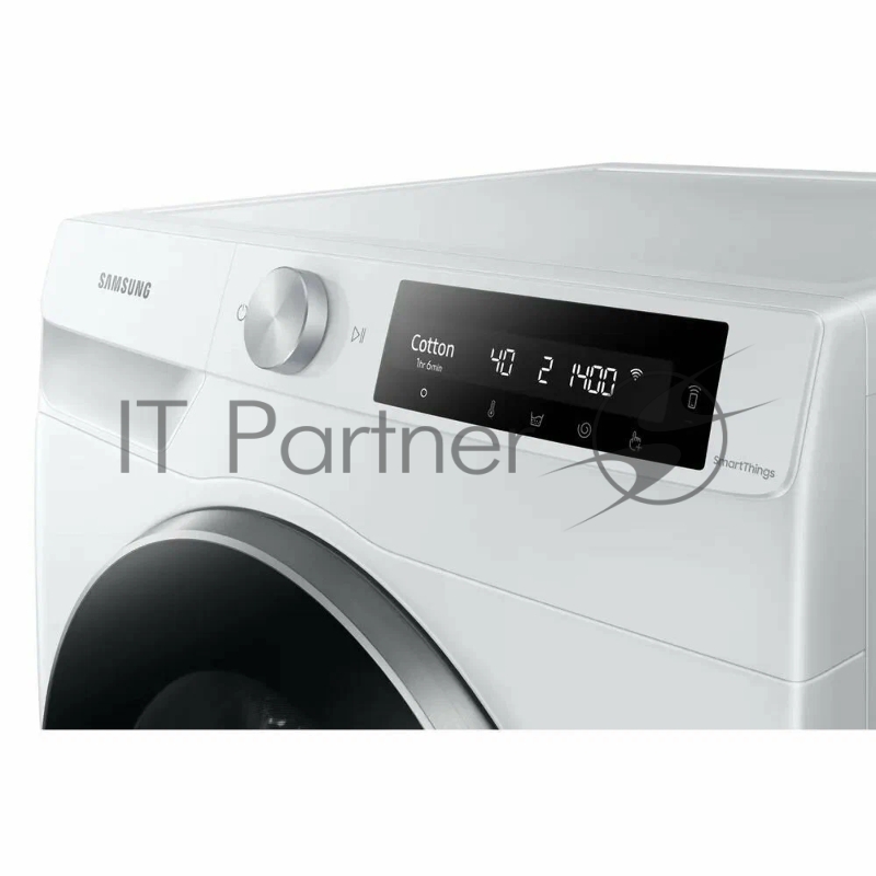 Стиральная машина Samsung WW11CG604CLELP класс: A загр.фронтальная макс.:11кг белый инвертер