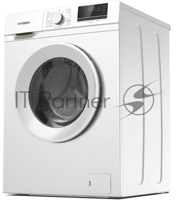 Стиральная машина Hyundai WME7209 класс: A+++ загр.фронтальная макс.:7кг белый инвертер