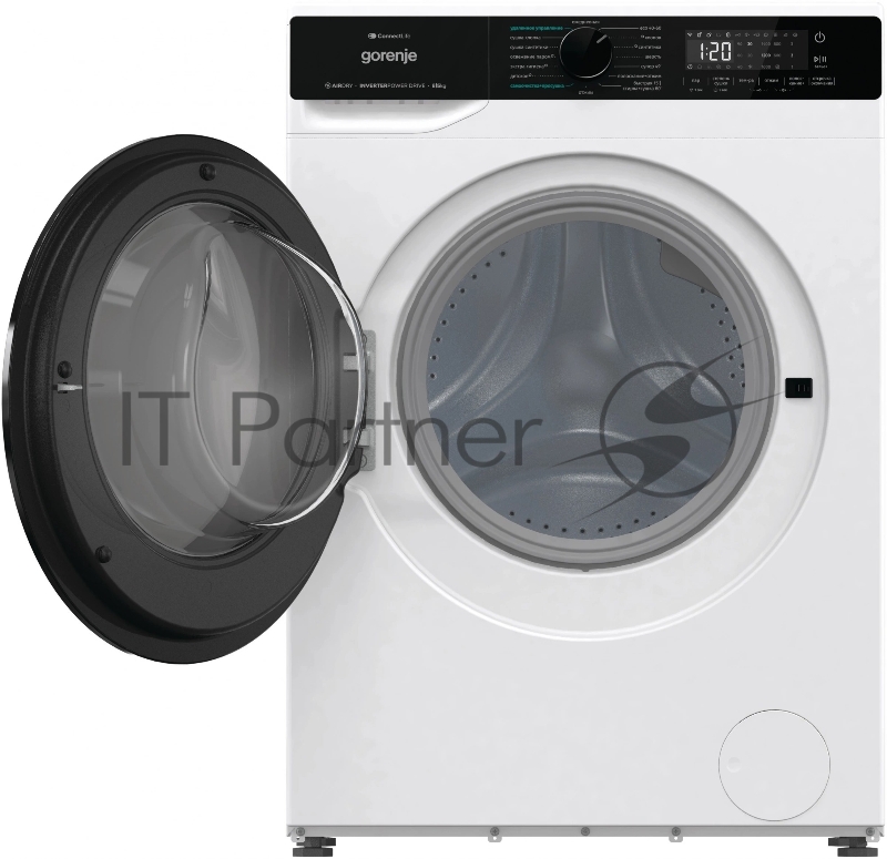 Стиральная машина Gorenje WD2PA854ADW/C класс: A++ загр.фронтальная макс.:8кг белый инвертер