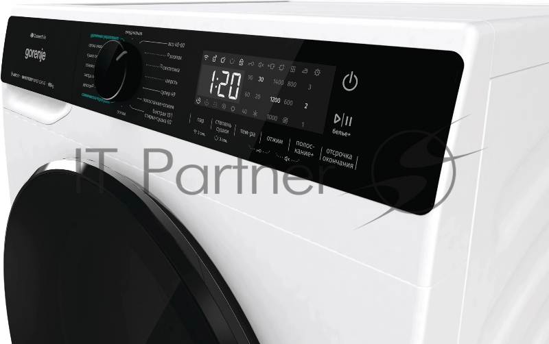Стиральная машина Gorenje WD2PA854ADW/C класс: A++ загр.фронтальная макс.:8кг белый инвертер