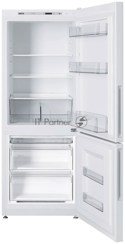 Холодильник Атлант ХМ-4609-101 белый двухкамерный 182/79л морозилка снизу, капельная система