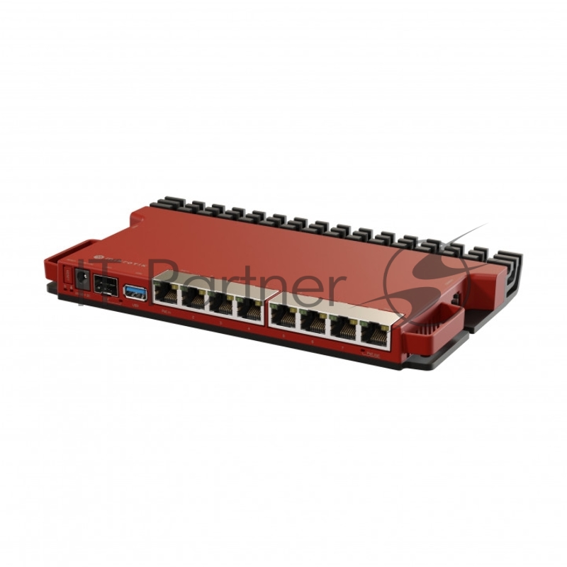 Маршрутизатор MikroTik L009UiGS-RM, 8*1Gbit, 1*SFP 2.5Gbit(вилка US)