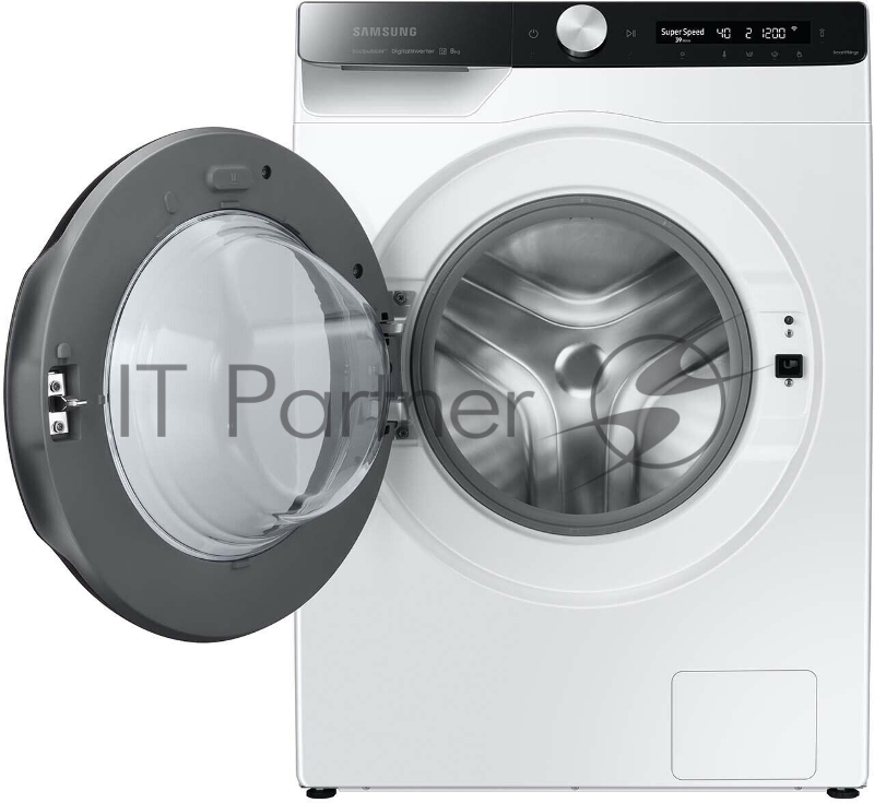 Стиральная машина Samsung WW80AG6L28BE/LD класс: A загр.фронтальная макс.:8кг белый