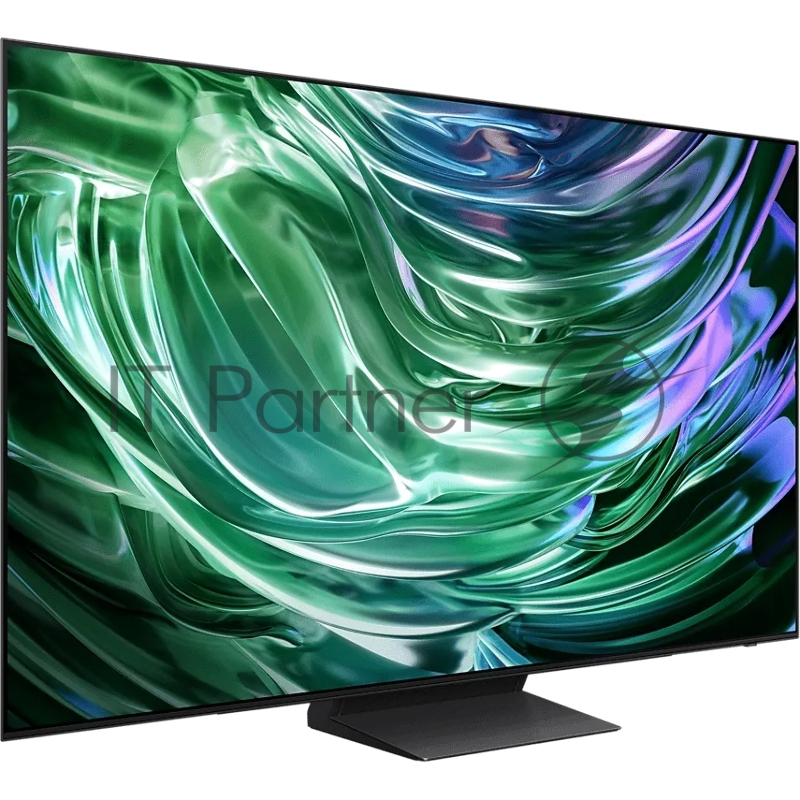 Телевизор 77 Samsung/ 77, OLED, Ultra HD, Tizen Smart TV, 120 Hz (Up to 144Hz), HDR10+, Wi-Fi, Voice, DVB-T2/C/S2, Bluetooth, CI+(1.4), FreeSync Premium, 2.1Ch 40W, OTS Lite, 4HDMI, 2USB, Graphite Black 2024