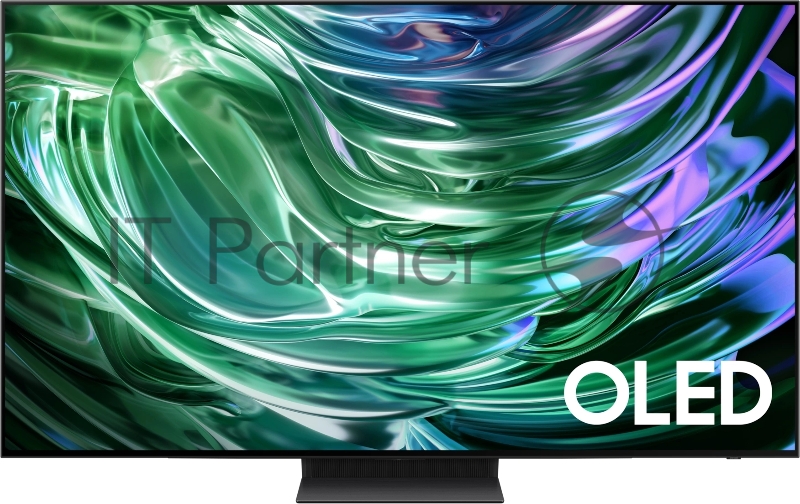 Телевизор 77 Samsung/ 77, OLED, Ultra HD, Tizen Smart TV, 120 Hz (Up to 144Hz), HDR10+, Wi-Fi, Voice, DVB-T2/C/S2, Bluetooth, CI+(1.4), FreeSync Premium, 2.1Ch 40W, OTS Lite, 4HDMI, 2USB, Graphite Black 2024