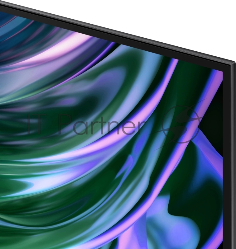 Телевизор 77 Samsung/ 77, OLED, Ultra HD, Tizen Smart TV, 120 Hz (Up to 144Hz), HDR10+, Wi-Fi, Voice, DVB-T2/C/S2, Bluetooth, CI+(1.4), FreeSync Premium, 2.1Ch 40W, OTS Lite, 4HDMI, 2USB, Graphite Black 2024