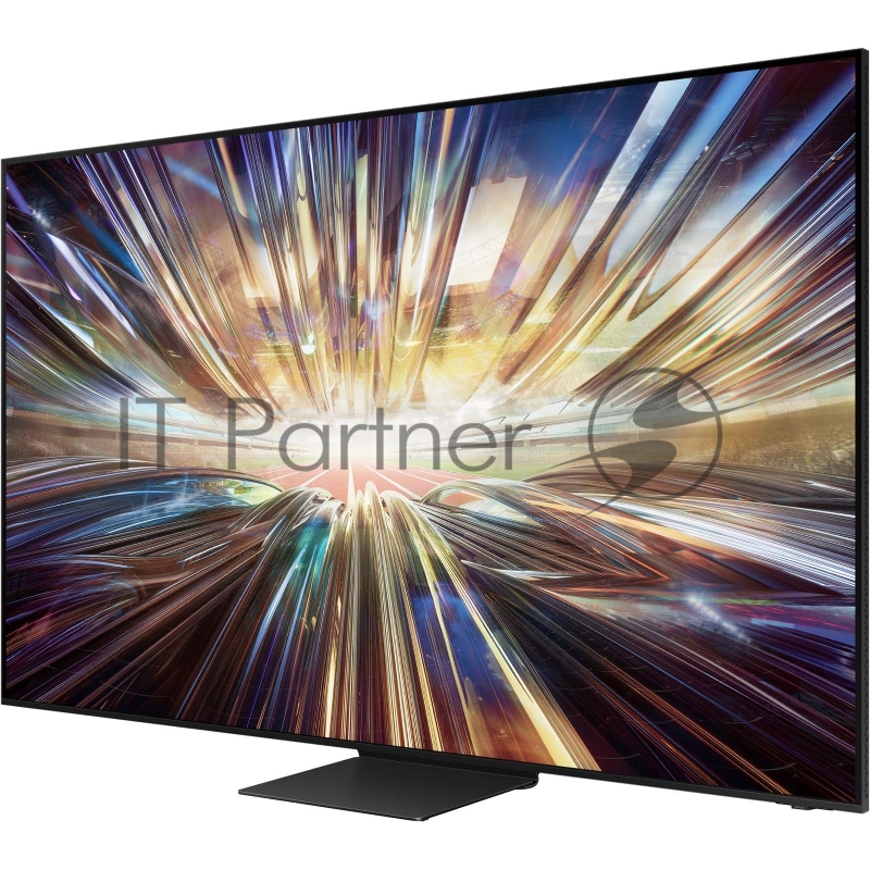Телевизор ЖК 75 Samsung/ 75, NeoQLED, 8K, Tizen Smart TV, 120Hz (Up to 144Hz), HDR10+, Wi-Fi, Voice, DVB-T2/C/S2, Bluetooth, CI+(1.4), FreeSync Premium PRO, 4.2.2Ch 70W, OTS Lite, 4HDMI, 4USB, One Connect (Y24 8K), Graphite Black 2024