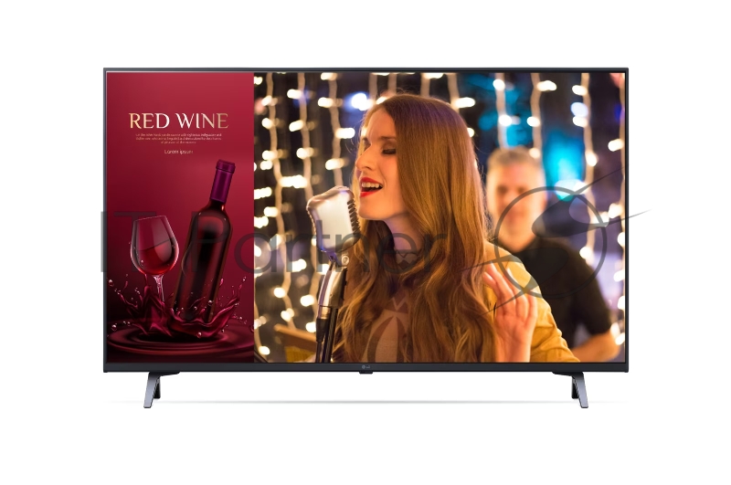 Телевизор 43 LG 43UN640S/ LG 43 43UN640S LED TV, UHD Яркость 300 кд/м2 ОС webOS 22 Wi-Fi, Buetooth Динамики DVB-T2/C/S2 Ориентация установки - альбомная