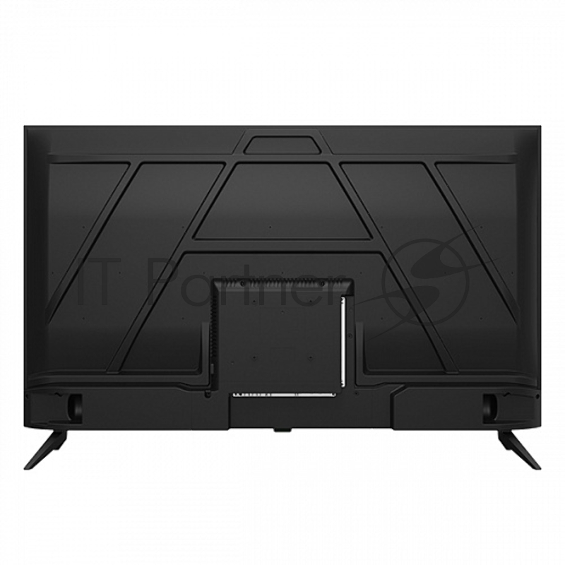 Телевизор BQ 43FSU38B Black (РФ). 43, 109.22 см, UHD(3840*2160), 220 cd/m2 ±10%, 3500:1, DVB-C/T/T2/S2, 3 HDMI, 2 USB, звук 16 Вт, Smart TV, тонкие рамки, ОС webOS Hub