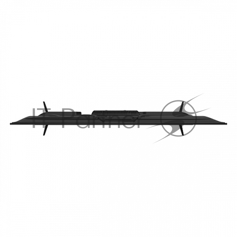 Телевизор BQ 43FSU38B Black (РФ). 43, 109.22 см, UHD(3840*2160), 220 cd/m2 ±10%, 3500:1, DVB-C/T/T2/S2, 3 HDMI, 2 USB, звук 16 Вт, Smart TV, тонкие рамки, ОС webOS Hub